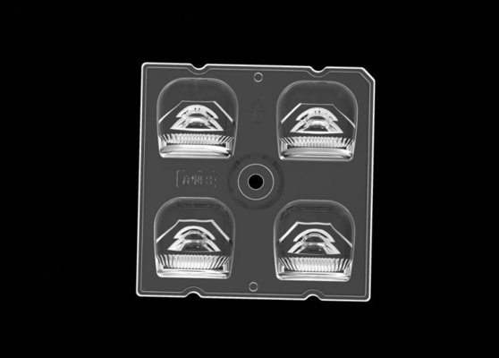 4IN1 TYPE3S 88-93% Проницаемость LED-модуль уличного освещения для 50 * 50 мм размера с материалом PC-объектива
