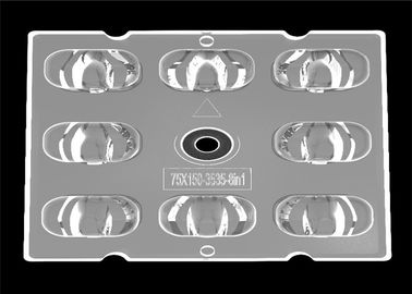 Несимметричный объектив 8 СИД КРИ СТЭ Мулти в наборах 1 рефлектора для света СИД Срет