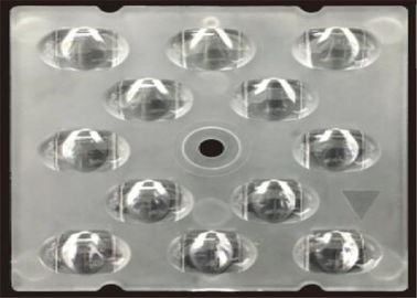Несимметричный объектив обломоков СИД компонентов 3030 уличного света СИД отсутствие светового загрязнения